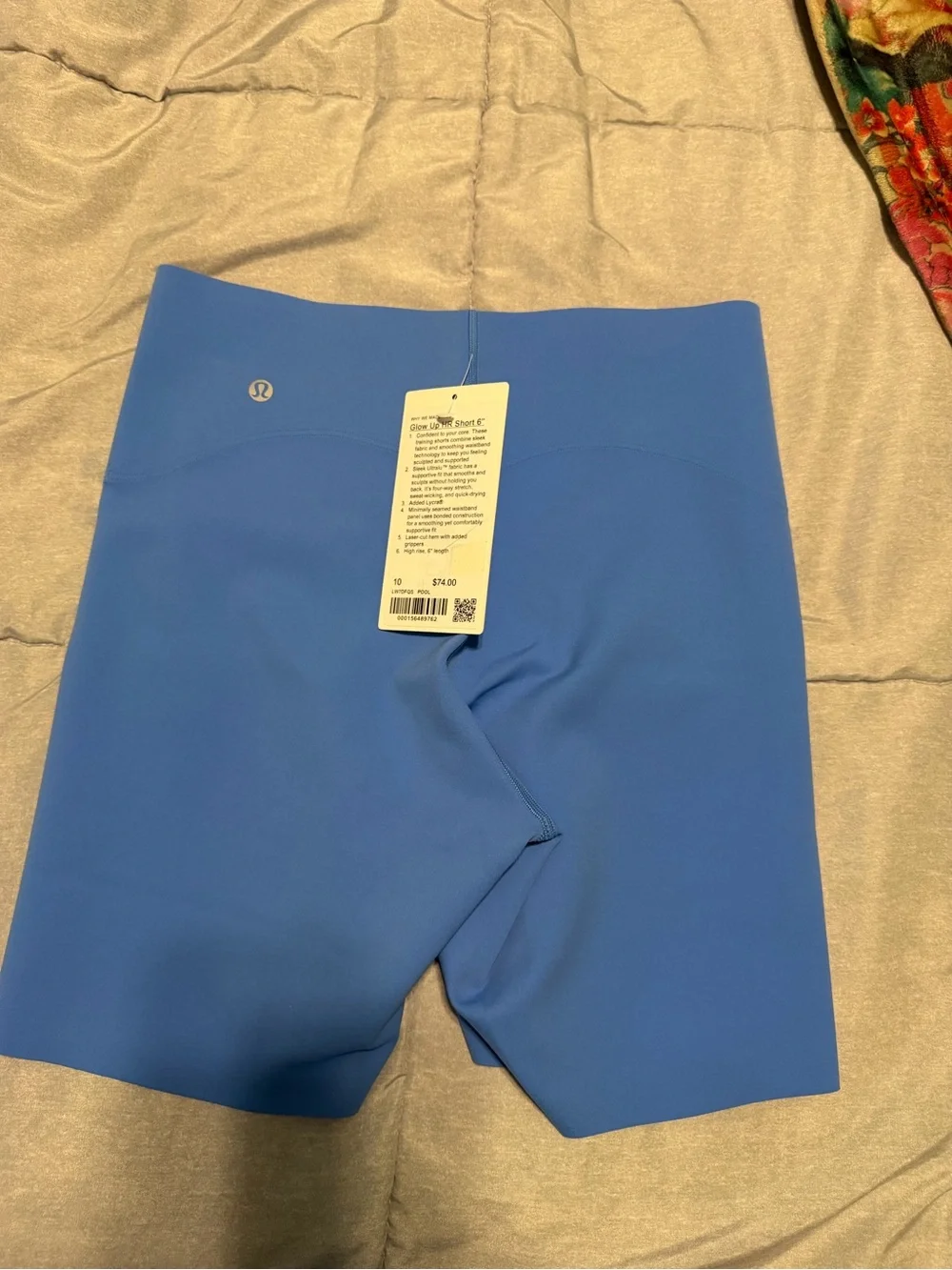 lululemon athletica High-Rise Glow Up Short 6”